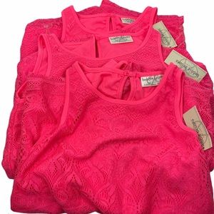 NWT Wholesale Bobbie Brooks Girls Rompers 4 Resale